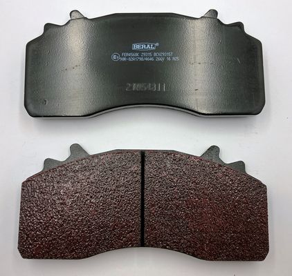 Bremsbelagsatz, Scheibenbremse