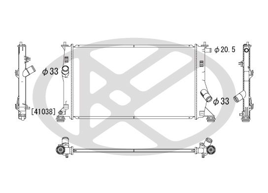 Kühler, Motorkühlung