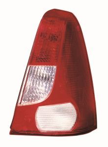 Lampe hinten R (P21/5W/P21W, blinkerfarbe weiß, glasfarbe rot) passt zu: DACIA LOGAN I Sedan 4D 09.04-01.09
