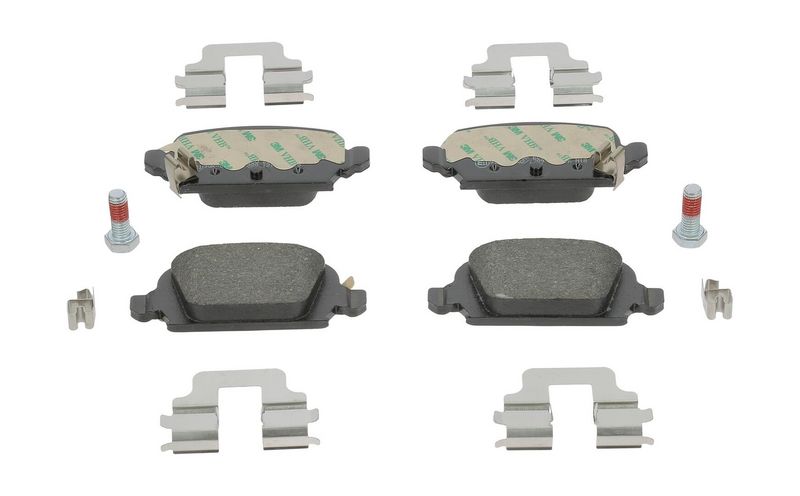 Bremsbelagsatz, Scheibenbremse