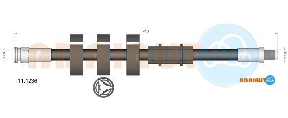 Anschluss Kühlsystem (anzahl der Ausgänge: 2) passt zu: AUDI A3, TT, SEAT ALTEA, ALTEA XL, LEON, LEON SPORTSTOURER, TOLEDO III, SKODA OCTAVIA II, OCTAVIA IV, RAPID, SUPERB II, YETI 1.4-2.0 02.03-