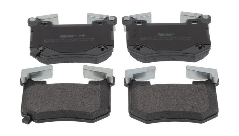 Bremsbelagsatz, Scheibenbremse