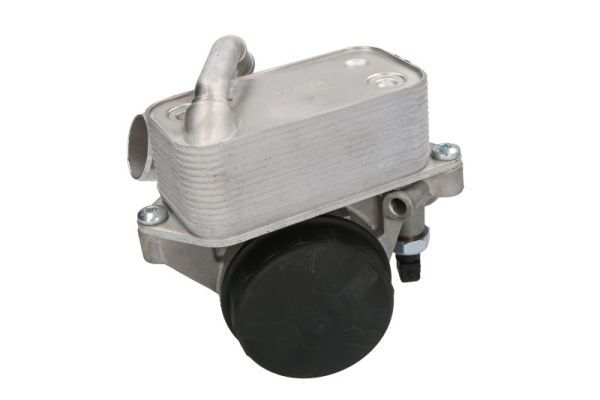 Ölkühler (mit Filtergehäuse) passt zu: BMW 1 (E81), 1 (E82), 1 (E87), 1 (E88), 1 (F20), 1 (F21), 2 (F22, F87), 2 (F23), 3 (E90), 3 (E91), 3 (E92), 3 (E93), 3 (F30, F80), 3 (F31) 1.6-4.0 09.04-06.21