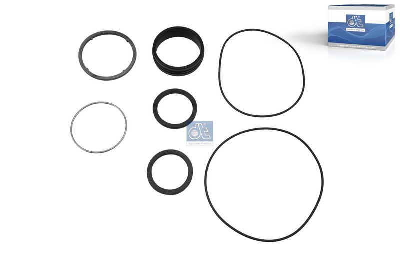 Dichtungssatz der Kühlwasserpumpe passt zu: VOLVO FH16 D16A470/D16A520/D16B520 08.93-