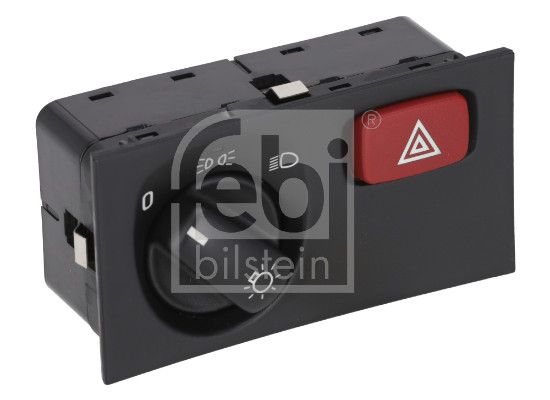 Lichtschalter hauptsächlich (mit Warnlichtschalter) passt zu: SCANIA 4 BUS, F, G I, K I, N BUS, P I, R I, T 08.97-