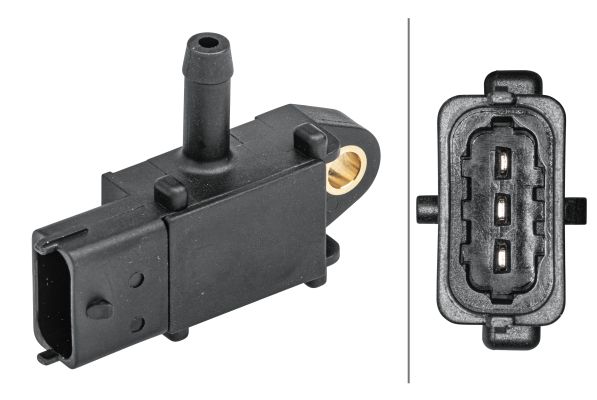 Abgasdrucksensor (anzahl der Pins: 3) passt zu: ALFA ROMEO 159, CHEVROLET AVEO, CRUZE, OPEL ASTRA H, ASTRA H CLASSIC, ASTRA H GTC, ASTRA H/KOMBI, ASTRA J, ASTRA J GTC, CASCADA 1.3D-2.0D 09.03-