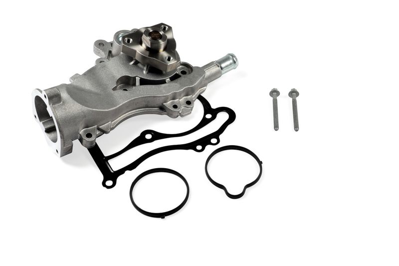 Kühlmittelpumpe, mit dichtung passt zu: OPEL ADAM, ASTRA J, ASTRA J GTC, CASCADA, CORSA D, CORSA D/HATCHBACK, CORSA E, CORSA E/HATCHBACK, INSIGNIA A, MERIVA B, MOKKA / MOKKA X 1.2-1.4LPG 07.06-