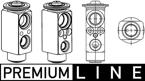 Expansionsventil, Klimaanlage