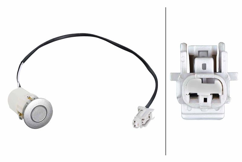 Einparkhilfe hinten/vorne passt zu: TOYOTA (FAW)