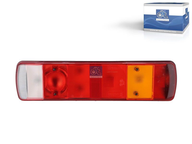 Lampe hinten R (24V, mit Rückwärtssignal, seitlicher abstand, stecker: AMP 1.5/Side Bayonet 7PIN)