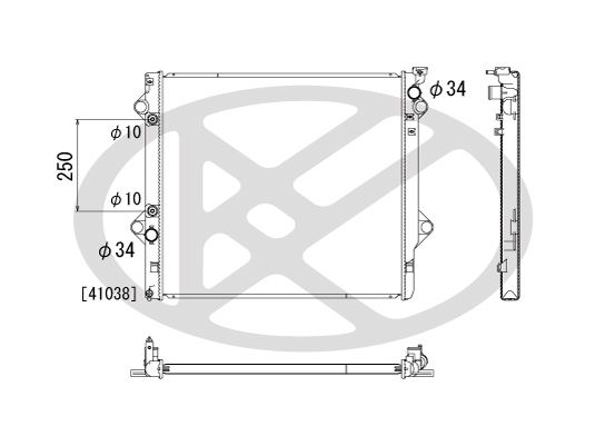 Kühler, Motorkühlung
