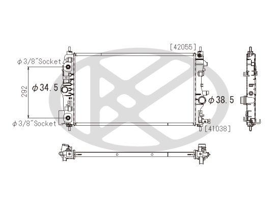 Kühler, Motorkühlung