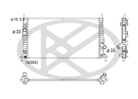 Kühler, Motorkühlung