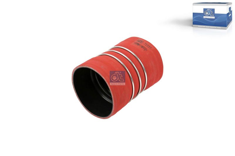 Luftkühlerschlauch (90mmx130mm, rot) passt zu: MAN EL, HOCL, LION´S CITY, NG, NL, NÜ, SÜ, NEOPLAN CENTROLINER D0826LOH03-E2876LUH03 04.91-