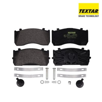 Bremsbelagsatz, Scheibenbremse