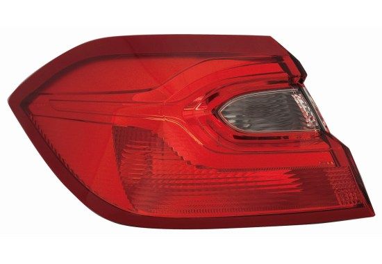 Lampe hinten R (äußerer Teil, P21W/W21/5W) passt zu: FORD FIESTA VII Liftback 05.17-11.21