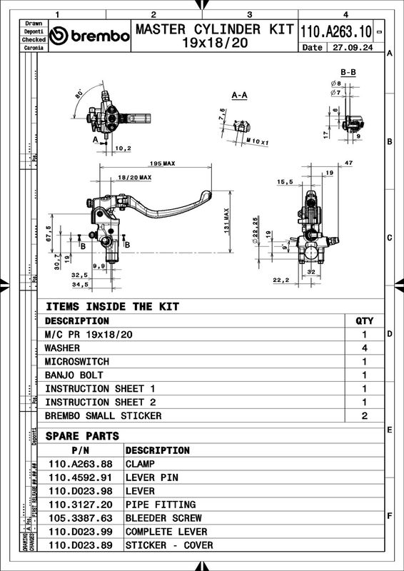 Hauptbremszylinder