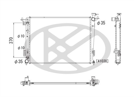 Kühler, Motorkühlung
