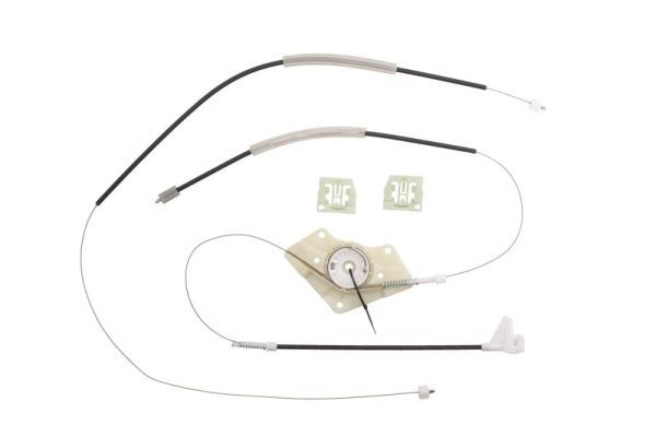 Reparatursatz für Fensterheber vorne L (Satz, elektrisch) passt zu: SKODA OCTAVIA I 09.96-12.10