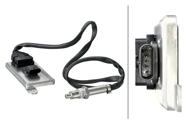 NOx-Sensor passt zu: IVECO EUROCARGO V, STRALIS II, S-WAY, TRAKKER II F2BE3681A-F4AFE611E 09.12-