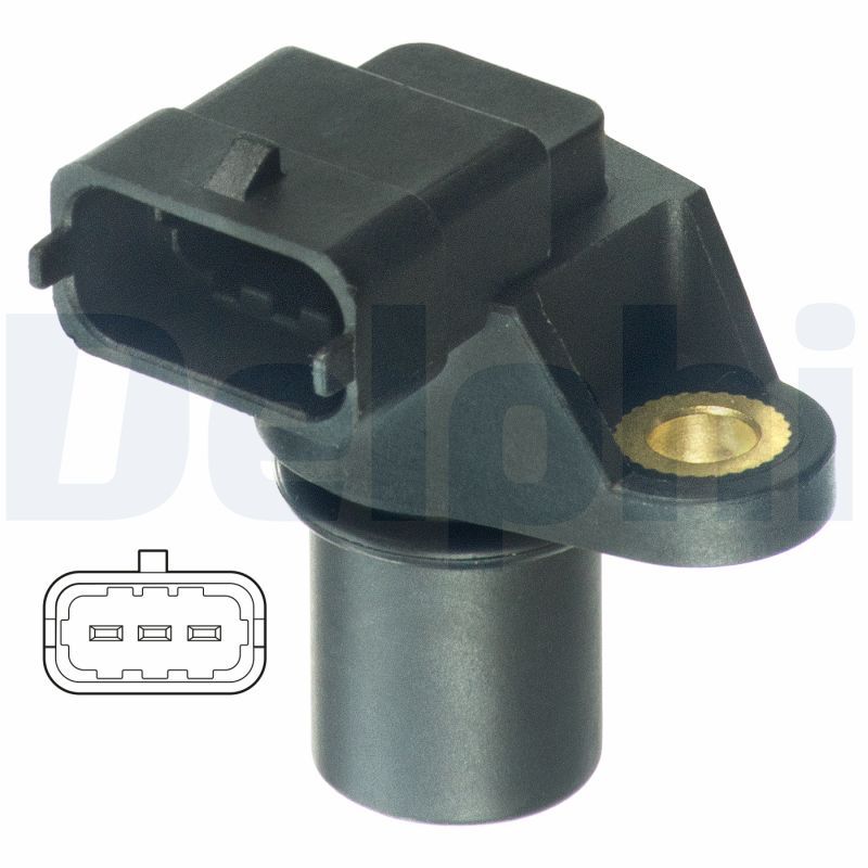Nockenwellensensor passt zu: HYUNDAI ACCENT II, ELANTRA III, GETZ, HIGHWAY, MATRIX, SANTA FÉ I, SANTA FÉ I/SUV, TRAJET, TRAJET/MINIVAN, TUCSON, TUCSON/SUV, KIA CARENS I 1.0/1.5D/2.0D 09.00-12.10