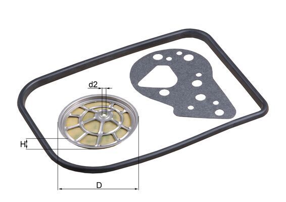 Hydraulikfilter, Automatikgetriebe