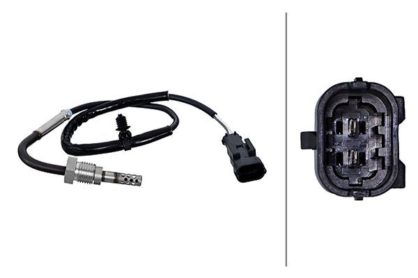 Abgastemperatursensor (hinter dem katalysator) passt zu: CHEVROLET CRUZE, TRAX, OPEL ASTRA J, ASTRA J GTC, CORSA D, MERIVA B, MOKKA / MOKKA X 1.7D 09.09-