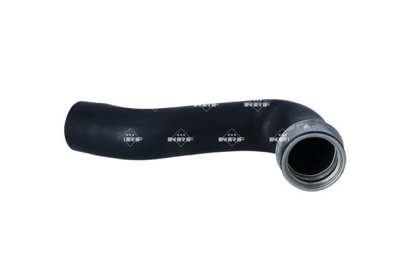 Luftkühlerschlauch L (eingangsseite, durchmesser 51,5/55mm, länge 370mm, schwarz) passt zu: VW EOS, GOLF PLUS V, GOLF V, GOLF VI, JETTA III, PASSAT B6, PASSAT B7, SCIROCCO III 1.4/1.4CNG 11.05-11.17