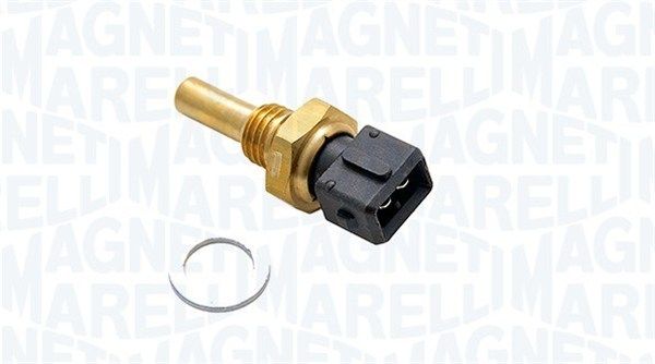 Kühlmitteltemperatur -Sensor (anzahl der Pins: 2, schwarz) passt zu: VOLVO 240, 340-360, 440, 460, 480, 740, 760, 780, 940, 940 II, 960, ALFA ROMEO 155, 164, 75, GTV, SPIDER 1.6-5.4 02.78-04.05