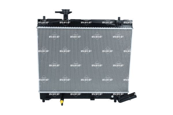 Kühler Motor (automatikgetriebe/mit mechanischer getriebe) passt zu: SUBARU TREZIA, TOYOTA VERSO S, YARIS, YARIS/HATCHBACK 1.3/1.33 11.10-