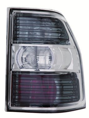 Lampe hinten R (W21/5W/W21W/WY21W, blinkerfarbe weiß, glasfarbe weiß) passt zu: MITSUBISHI PAJERO IV Off-Road 5D 02.07-12.14