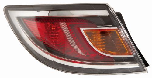 Lampe hinten R (äußerer Teil, W21/5W/W21W) passt zu: MAZDA 6 Hatchback / Sedan 11.07-12.12