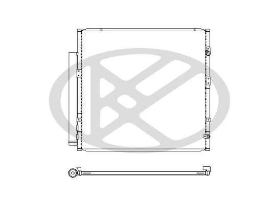 Kondensator, Klimaanlage