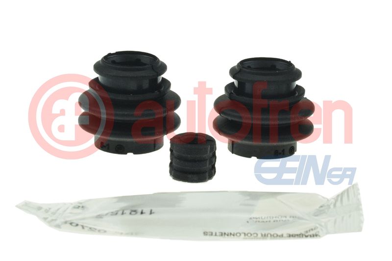 Faltenbalg, Bremssattelführung