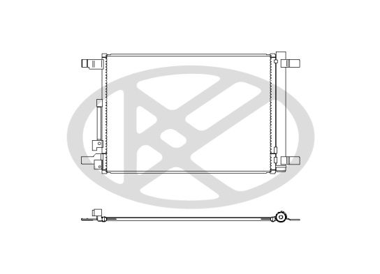 Kondensator, Klimaanlage