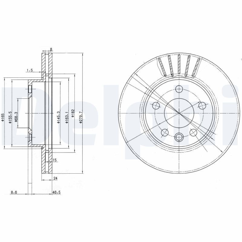 Bremsscheibe