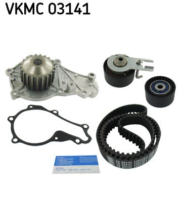 Ventilsteuerung Satz (Riemen + Rolle + Flüssigkeitspumpe) passt zu: CITROEN C3 I, C3 II, FORD FIESTA V, FIESTA VI, MAZDA 2, SUZUKI LIANA 1.4D 11.01-