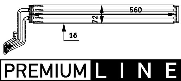 Ölkühler passt zu: AUDI Q7, VW TOUAREG 2.5D-3.6 01.03-08.15