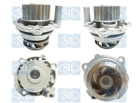 Kühlmittelpumpe, mit dichtung passt zu: AUDI A3, A4 B5, A4 B6, A4 B7, A6 C5, SEAT ALTEA, ALTEA XL, EXEO, EXEO ST, LEON, TOLEDO II, TOLEDO III, SKODA OCTAVIA I, OCTAVIA II 1.6-2.0 11.94-05.15
