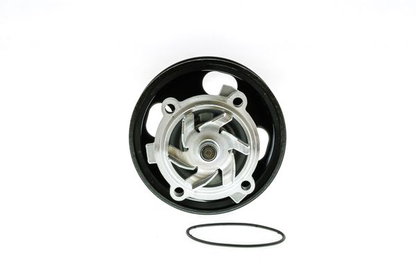Kühlmittelpumpe, mit dichtung passt zu: ALFA ROMEO MITO, CADILLAC SEVILLE, CHEVROLET AVEO, CITROEN NEMO, NEMO/MINIVAN, DODGE DAKOTA, FIAT 500, 500 C, 500L, 500X, DOBLO 1.3D-4.6 10.93-