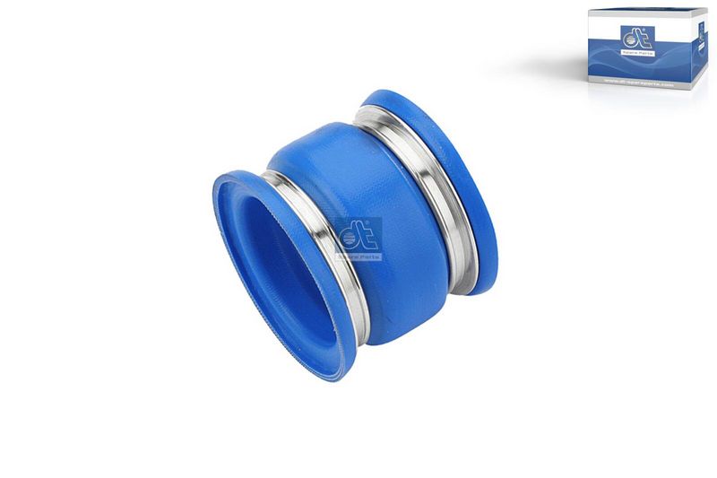 Luftkühlerschlauch (75mm/75mmx64mm, blau) passt zu: RVI C, K, MAGNUM, PREMIUM 2, T, VOLVO FH, FH II, FH12, FH16, FH16 II, FM, FM II, FM12, FM9, FMX, FMX II D11A-330-DXi13520 08.93-