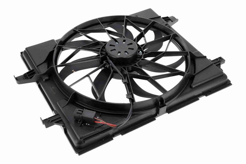 Kühlerlüfter (mit Gehäuse) passt zu: DODGE DURANGO, JEEP GRAND CHEROKEE IV 3.6/3.6ALK/5.7 11.10-