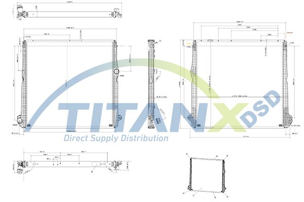 Kühler, Motorkühlung