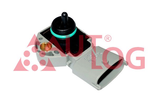 Drucksensor im Ansaugkrümmer (4 pin) passt zu: VOLVO C30, C70 II, S40 II, V50 2.4/2.5 01.04-12.12