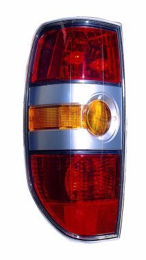 Lampe hinten L (P21/5W/P21W, blinkerfarbe gelb, glasfarbe rot) passt zu: MAZDA BT-50 pick-up 08.06-12.15