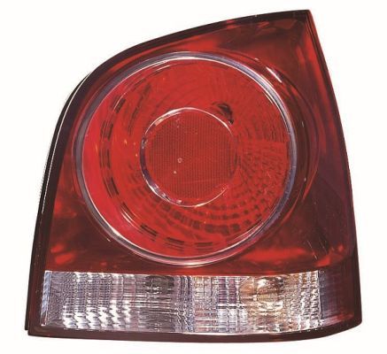 Lampe hinten R (blinkerfarbe weiß, glasfarbe rot) passt zu: VW POLO IV 9N3 Hatchback 5D 04.05-11.09