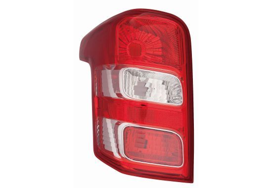 Lampe hinten L (P21/5W/P21W, blinkerfarbe weiß, nebellicht) passt zu: FIAT FULLBACK, MITSUBISHI L 200 / TRITON 09.15-