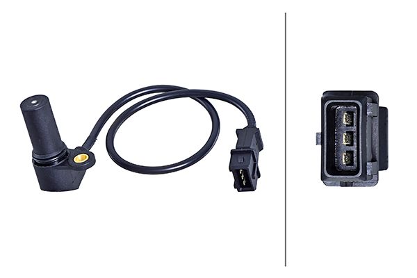 Kurbelwellensensor passt zu: CHEVROLET AVEO / KALOS, CRUZE, LACETTI, NUBIRA, REZZO, DAEWOO KALOS, LACETTI, NUBIRA, TACUMA / REZZO 1.4-1.8 06.99-