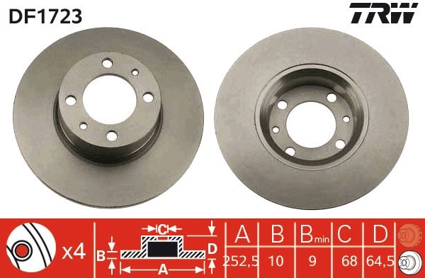 Bremsscheibe