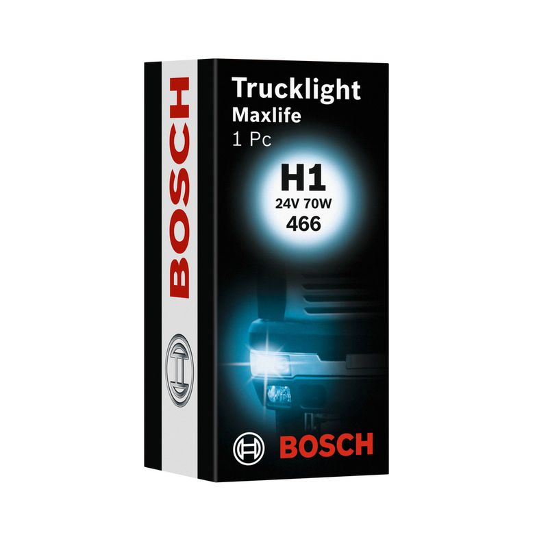 Glühbirne (Karton 1Stück) H1 24V 70W Trucklight Maxlife